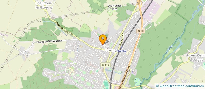 localisation de l'entreprise 878 452 994   SAINT-SAVINIEN