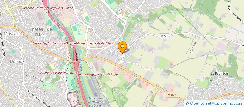 localisation de l'entreprise 878 453 992   TOULOUSE