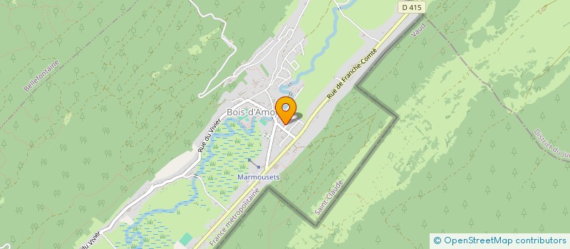 localisation de l'entreprise 878 459 007   BOIS-D'AMONT