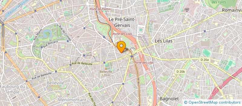 localisation de l'entreprise 878 463 454   MONTREUIL