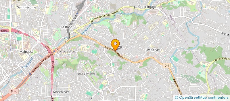 localisation de l'entreprise 878 468 255   MARSEILLE 13EME