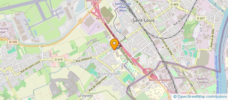 localisation de l'entreprise 878 470 285   SAINT-LOUIS