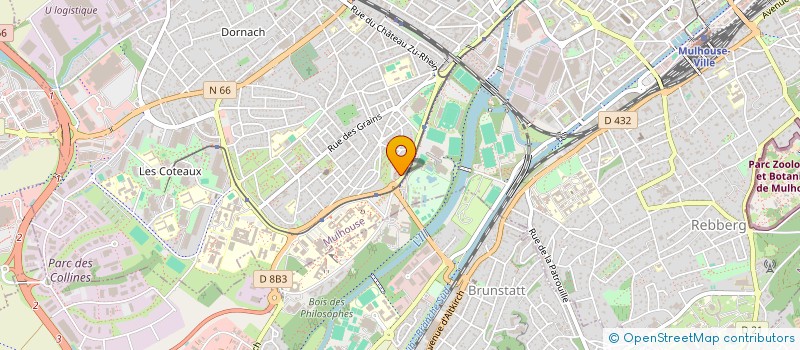 localisation de l'entreprise 878 471 911   MULHOUSE