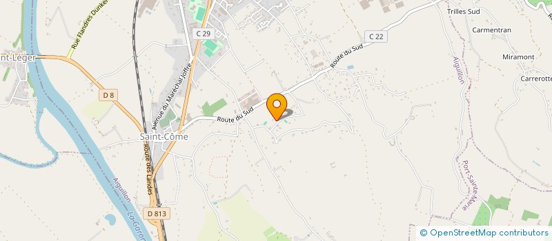 localisation de l'entreprise 878 479 070 à AIGUILLON