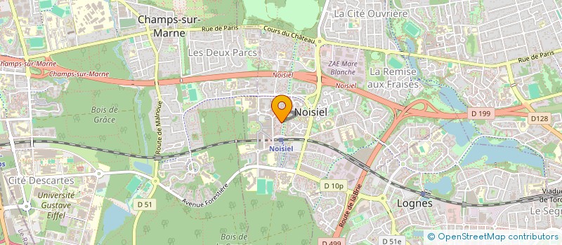 localisation de l'entreprise 878 485 549   NOISIEL