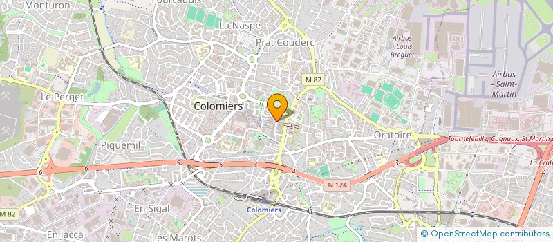 localisation de l'entreprise 878 491 604 à COLOMIERS