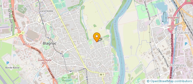 localisation de l'entreprise 878 492 305   BLAGNAC