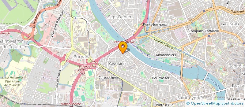 localisation de l'entreprise 878 492 354   TOULOUSE