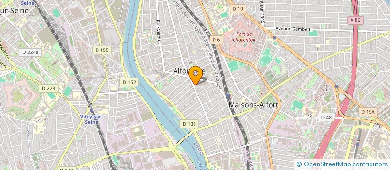 localisation de l'entreprise 878 493 279   DRANCY