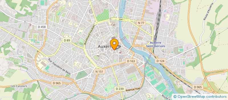 localisation de l'entreprise 878 494 087   AUXERRE