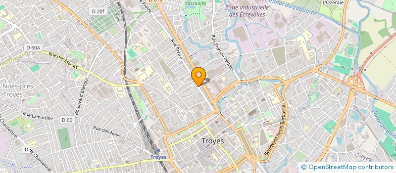 localisation de l'entreprise 878 501 063 à SAINT-ANDRE-LES-VERGERS
