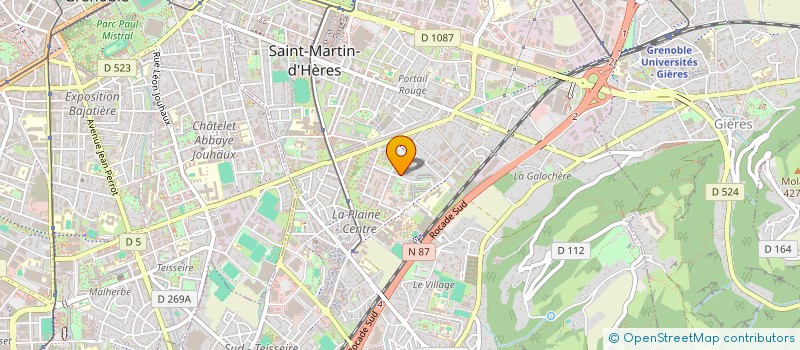 localisation de l'entreprise 878 504 703   SAINT-MARTIN-D'HERES