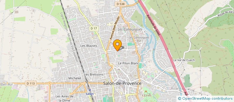 localisation de l'entreprise 878 504 943 à SALON-DE-PROVENCE