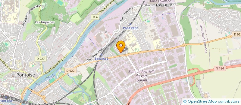 localisation de l'entreprise 878 505 049   SAINT-OUEN-L'AUMONE