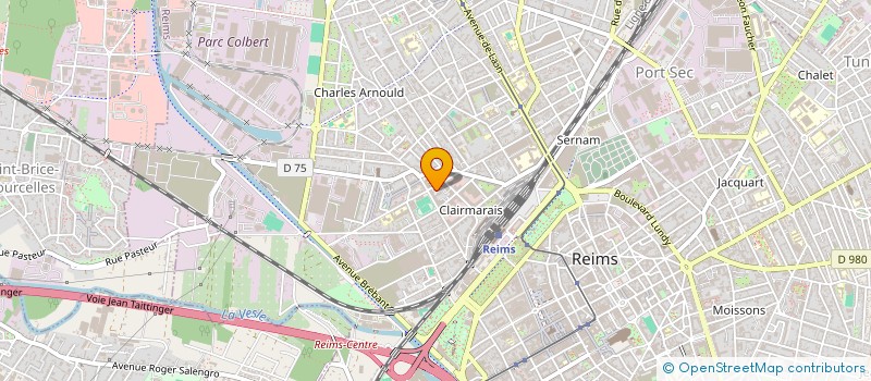 localisation de l'entreprise 878 507 896 à REIMS