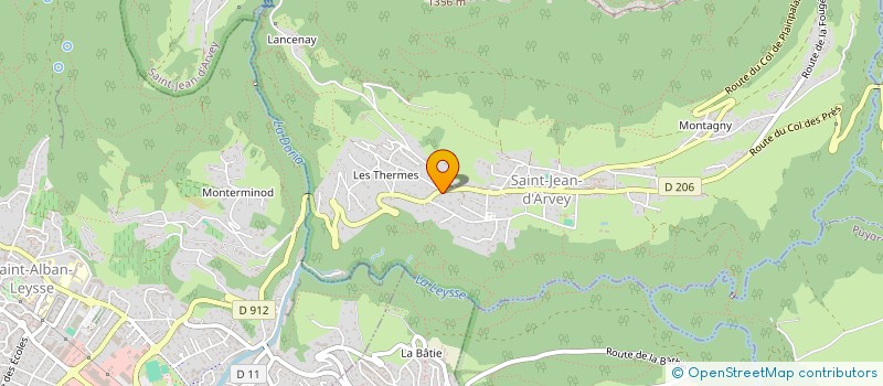 localisation de l'entreprise 878 512 110   SAINT-JEAN-D'ARVEY