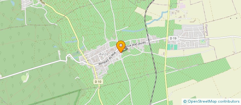 localisation de l'entreprise 878 513 308   EPERNAY