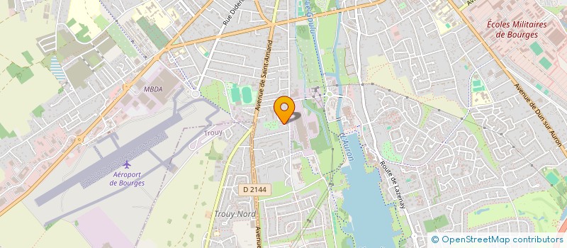 localisation de l'entreprise 878 514 413   BOURGES