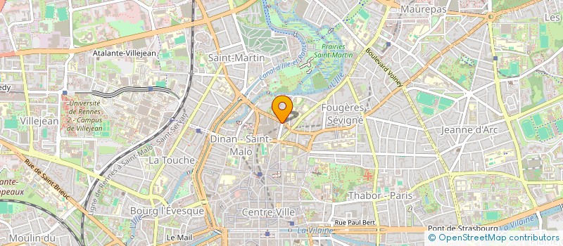 localisation de l'entreprise 878 521 160   RENNES