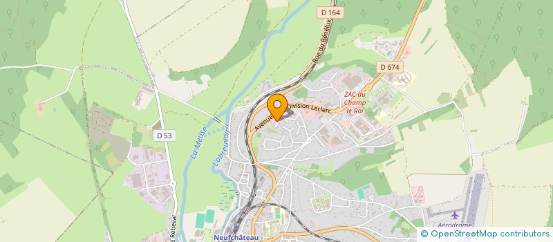 localisation de l'entreprise 878 526 987   JARNAC