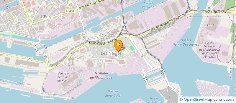 localisation de l'entreprise 878 530 120   LE HAVRE