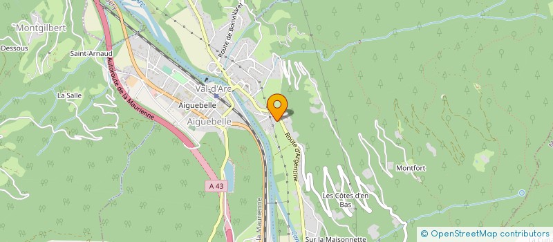 localisation de l'entreprise 878 531 805  à VAL-D'ARC