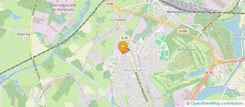 localisation de l'entreprise 878 532 787   GIVRY