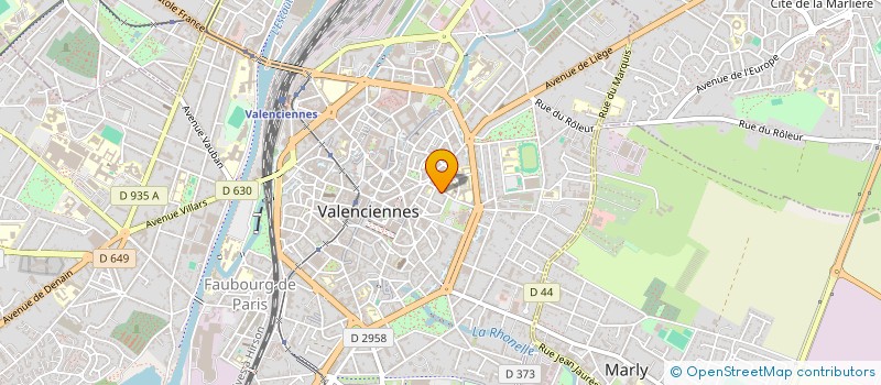 localisation de l'entreprise 878 536 028 à VALENCIENNES