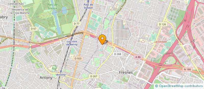 localisation de l'entreprise 878 537 257   FRESNES