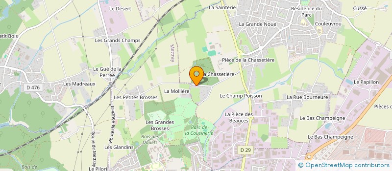 localisation de l'entreprise 878 540 251   ANNECY