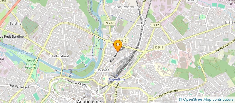 localisation de l'entreprise 878 540 566 à CHAMPNIERS