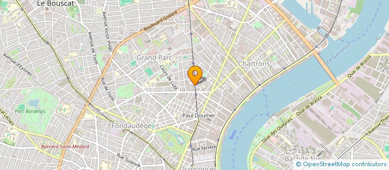 localisation de l'entreprise 878 540 772   LA COURONNE