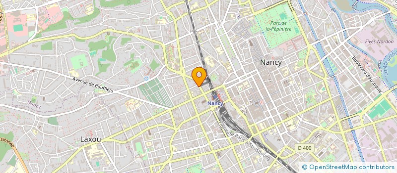 localisation de l'entreprise 878 547 967   NANCY