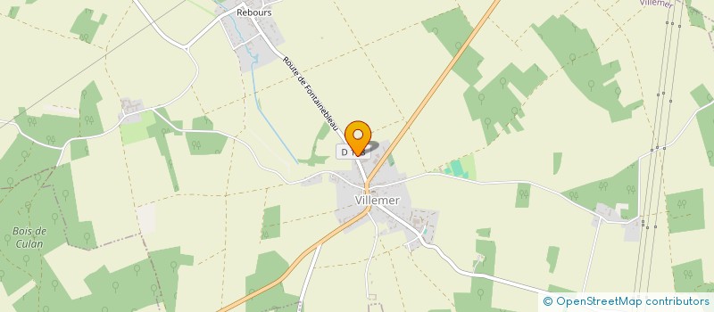 localisation de l'entreprise 878 548 148   MORET-LOING-ET-ORVANNE