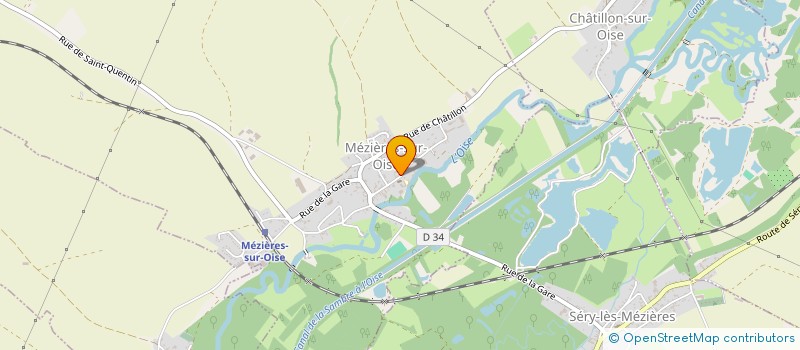 localisation de l'entreprise 878 564 566 à BRISSAY-CHOIGNY