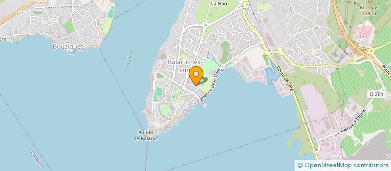 localisation de l'entreprise 878 566 959   BALARUC-LES-BAINS