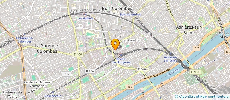 localisation de l'entreprise 878 569 839   MONTREUIL