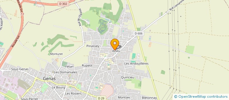 localisation de l'entreprise 878 570 274   GENAS