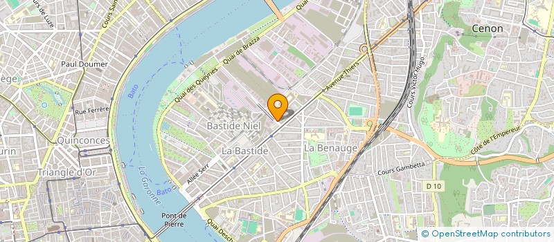 localisation de l'entreprise 878 572 668   TALENCE