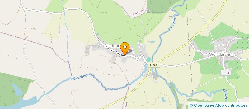 localisation de l'entreprise 878 577 972   DIEDENDORF