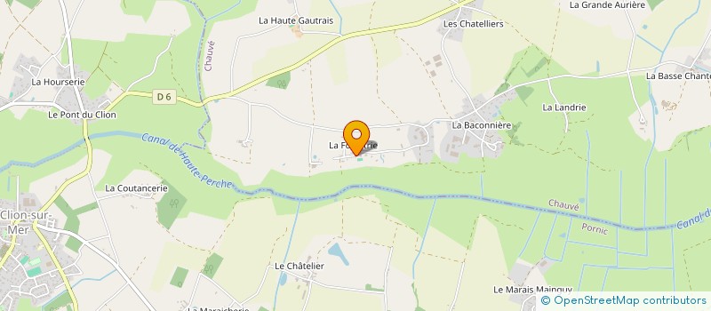 localisation de l'entreprise 878 578 483   CHAUVE