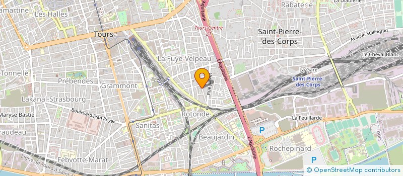 localisation de l'entreprise 878 589 811   LARCAY