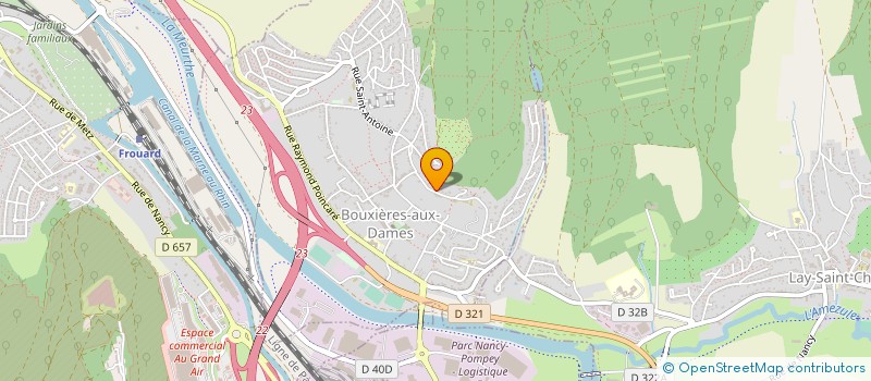 localisation de l'entreprise 878 590 413   BOUXIERES-AUX-DAMES