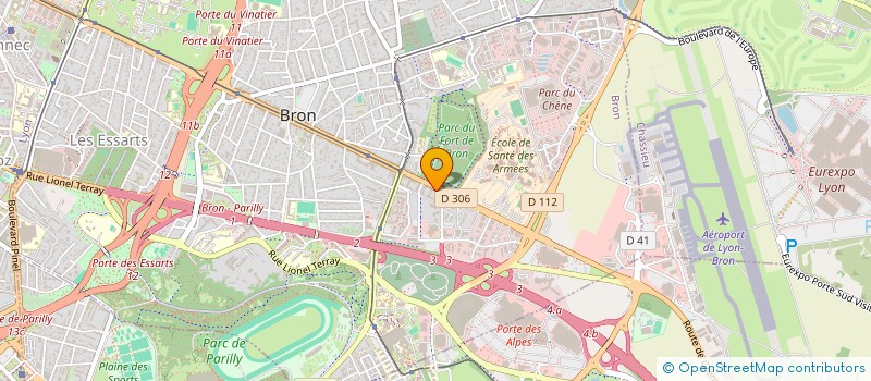 localisation de l'entreprise 878 604 834   BRON