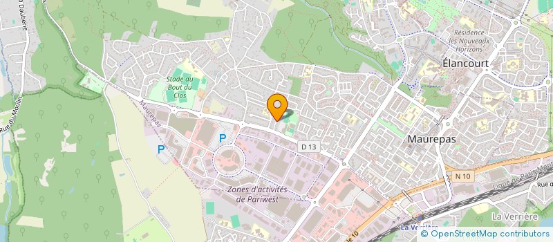 localisation de l'entreprise 878 609 924   MAREIL-LE-GUYON