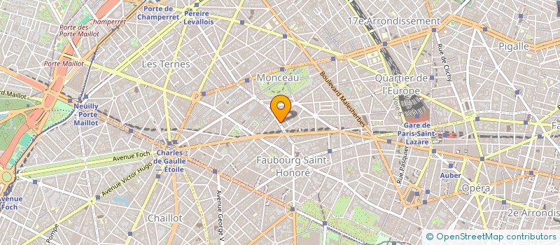 localisation de l'entreprise 878 610 807   COURBEVOIE