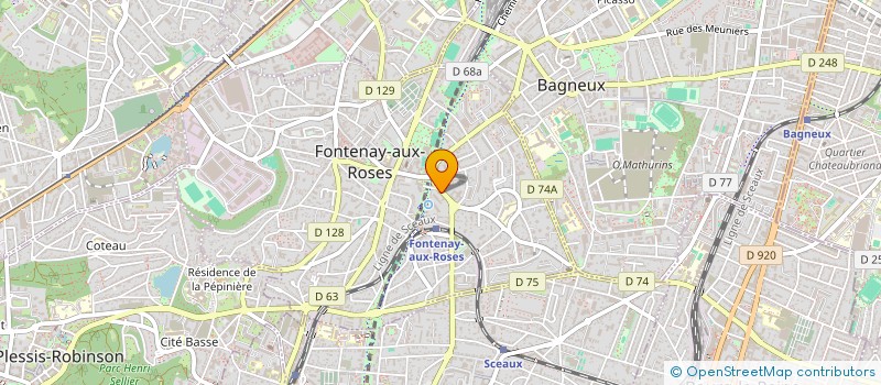 localisation de l'entreprise 878 611 359   PARIS