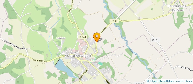 localisation de l'entreprise 878 613 132   VIGNES