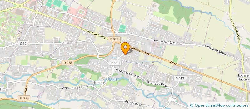 localisation de l'entreprise 878 613 207   COLOMIERS