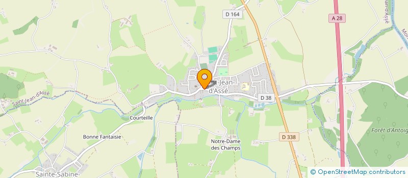 localisation de l'entreprise 878 614 692   LE MANS